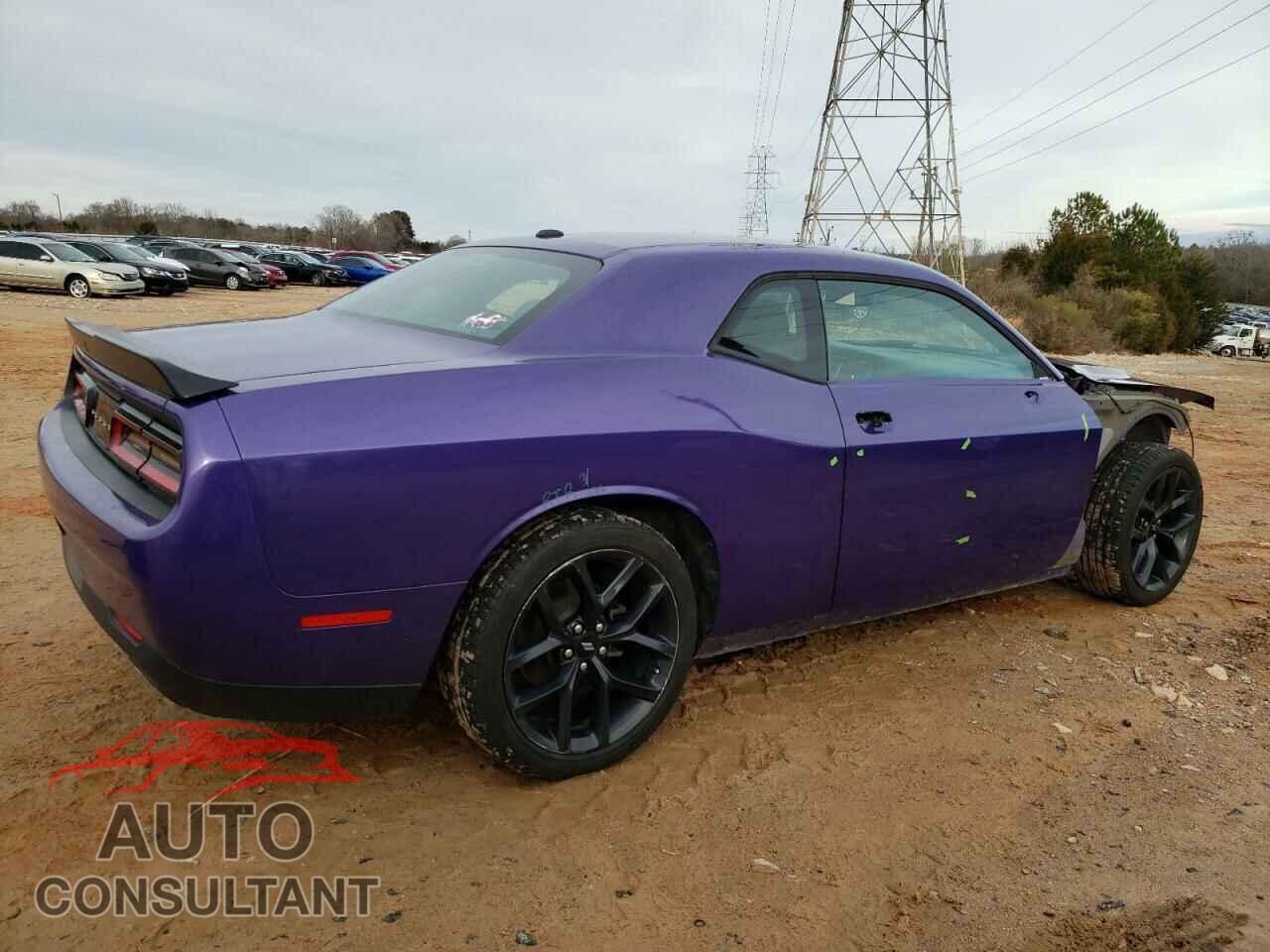 DODGE CHALLENGER 2019 - 2C3CDZAG3KH661543