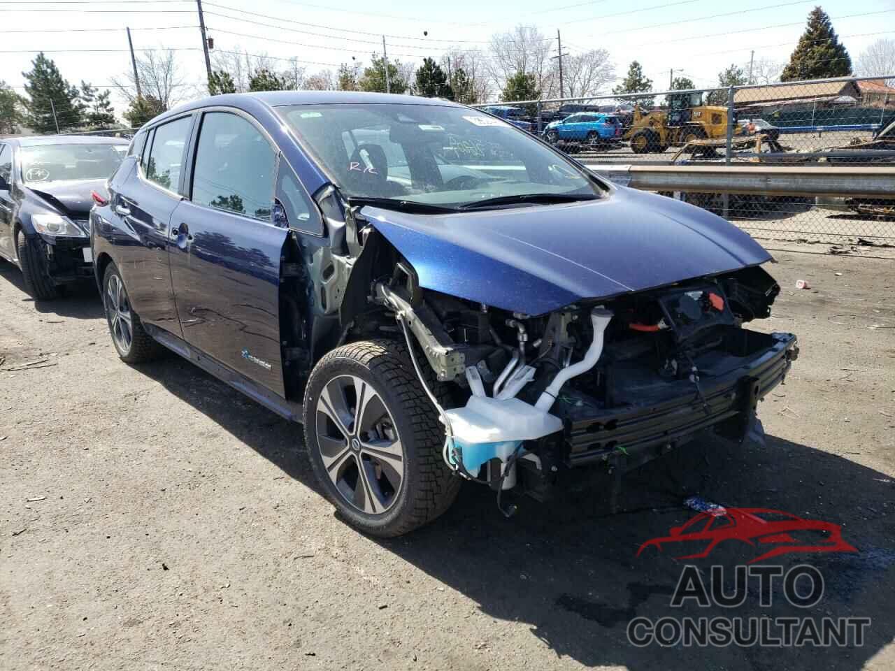 NISSAN LEAF 2019 - 1N4AZ1CP2KC314670