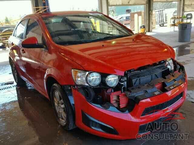 CHEVROLET SONIC 2015 - 1G1JC5SH5F4165435