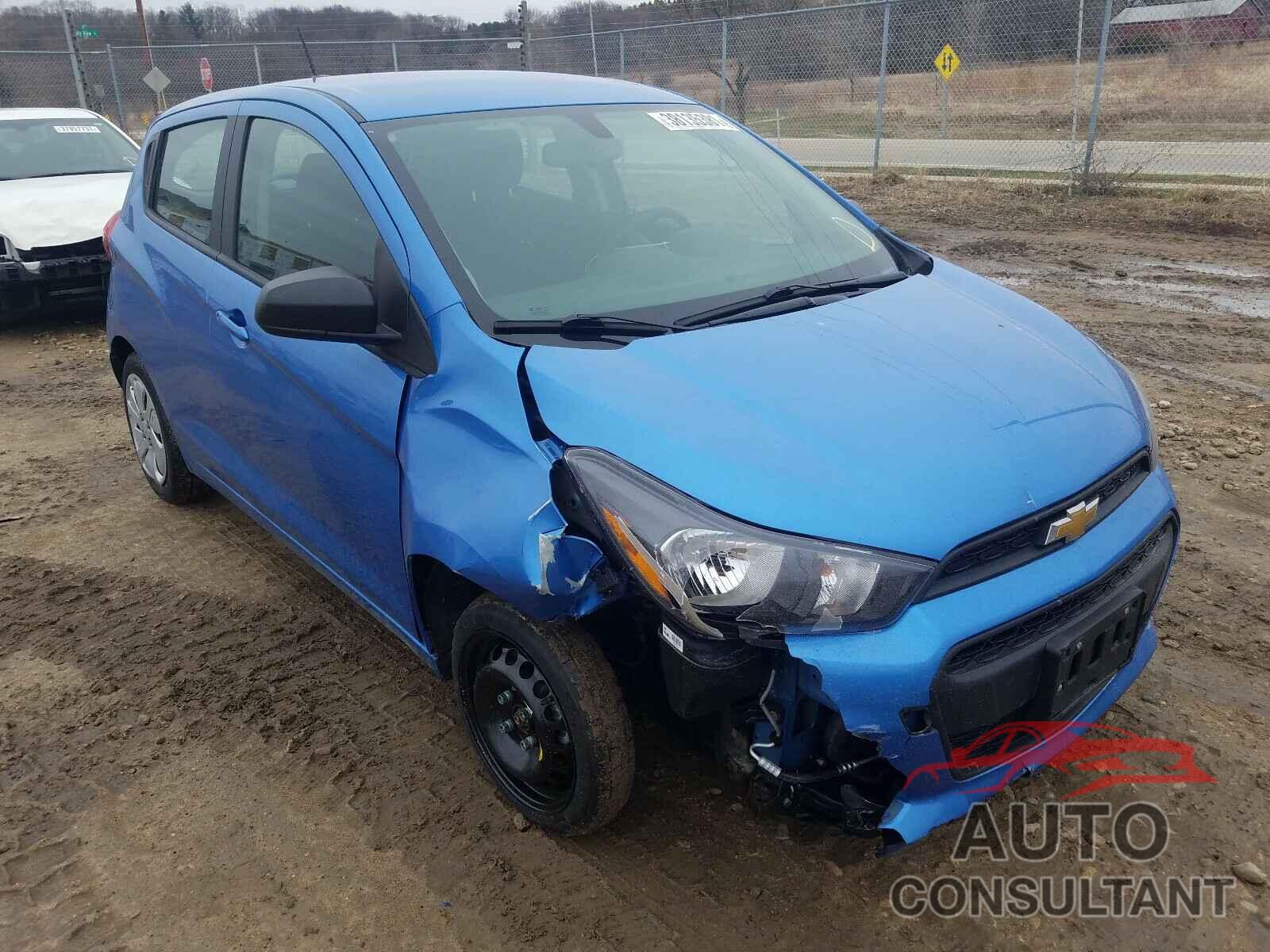 CHEVROLET SPARK 2017 - KL8CB6SA5HC708845