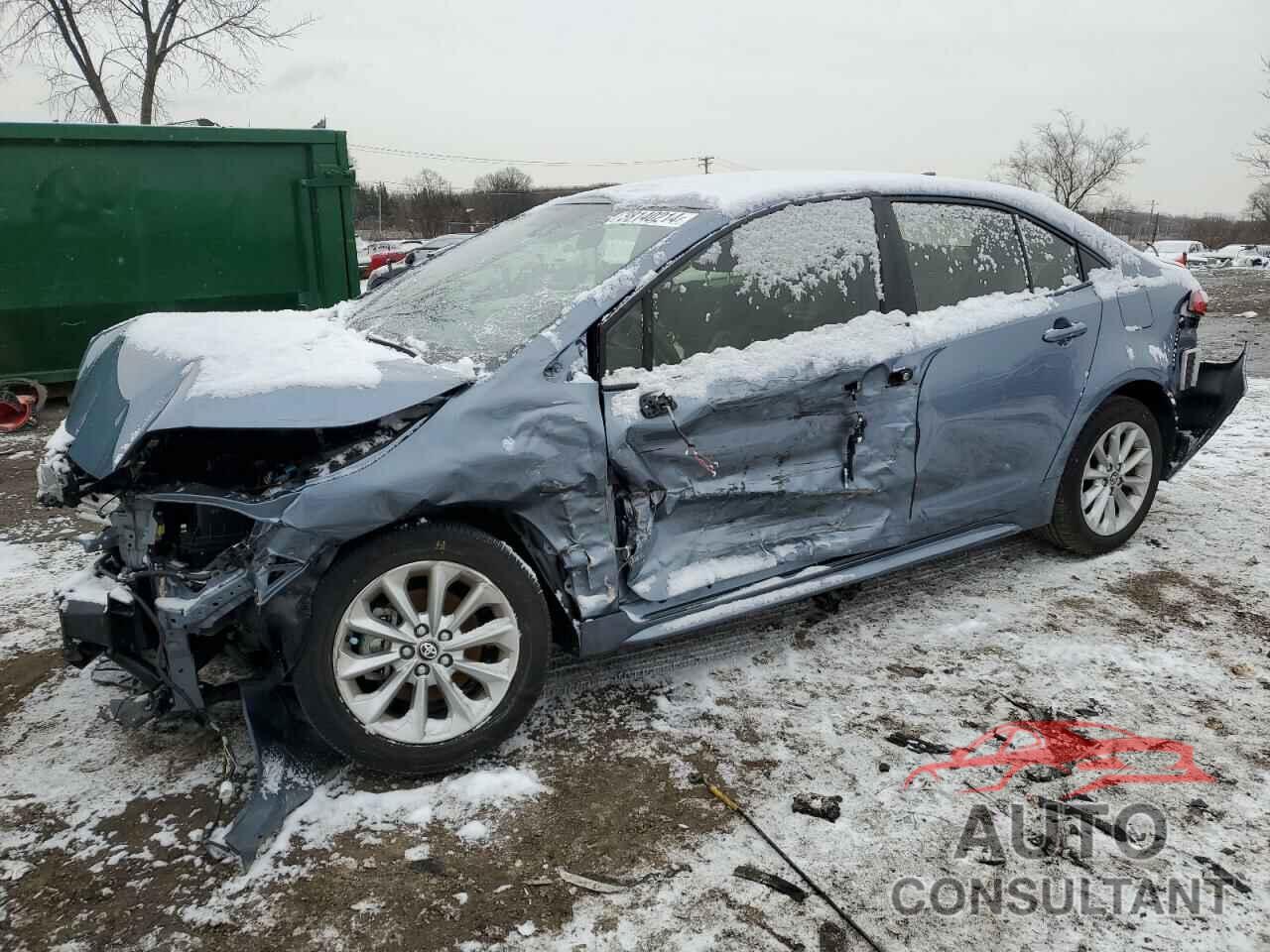TOYOTA COROLLA 2021 - JTDVPMAE1MJ128993