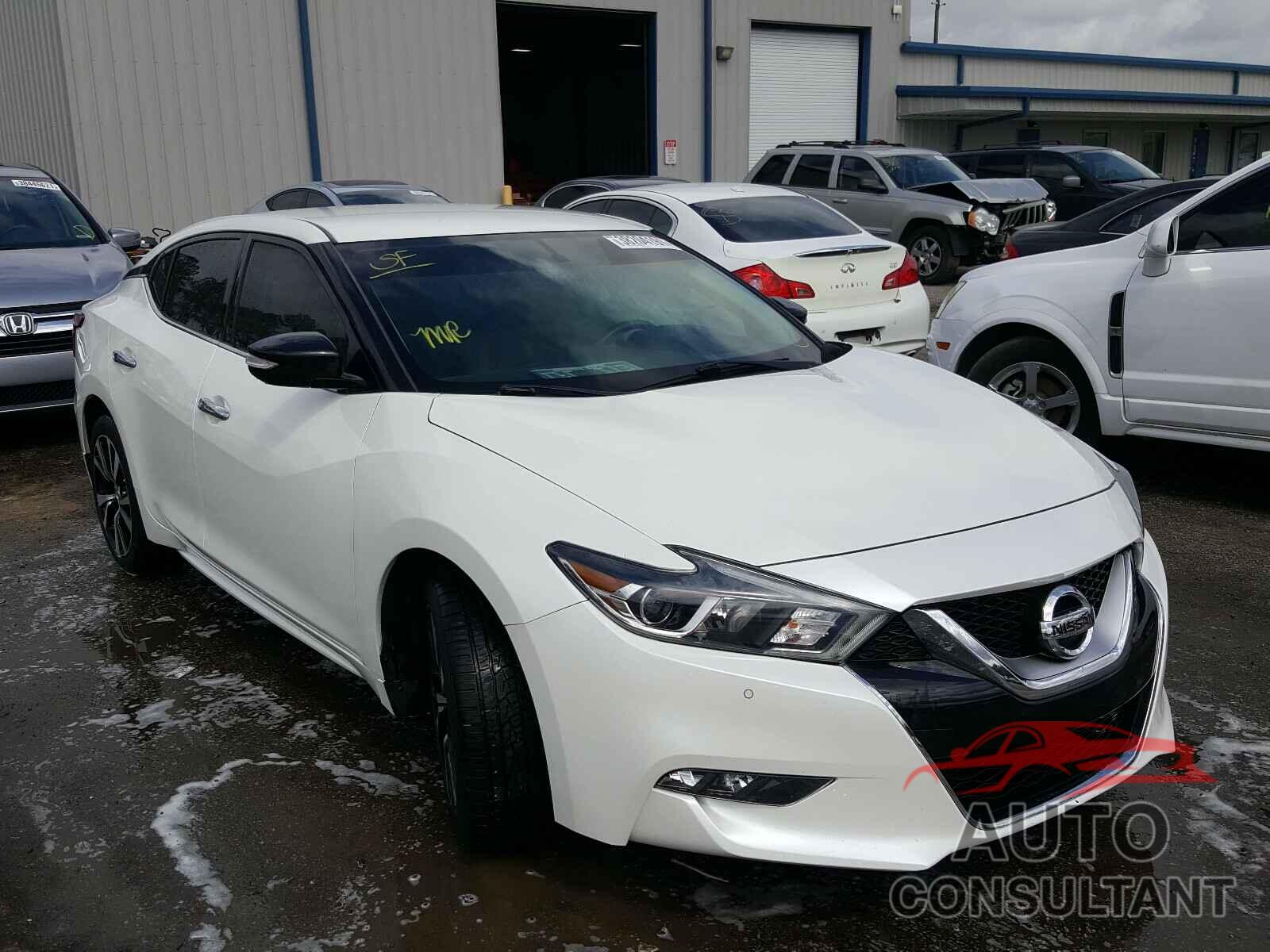 NISSAN MAXIMA 2017 - 1N4AA6AP0HC448576