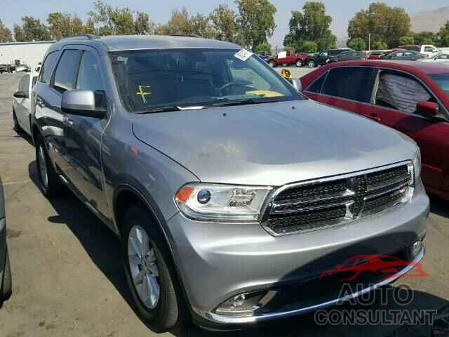 DODGE DURANGO 2015 - 1C4RDHAG0FC801122