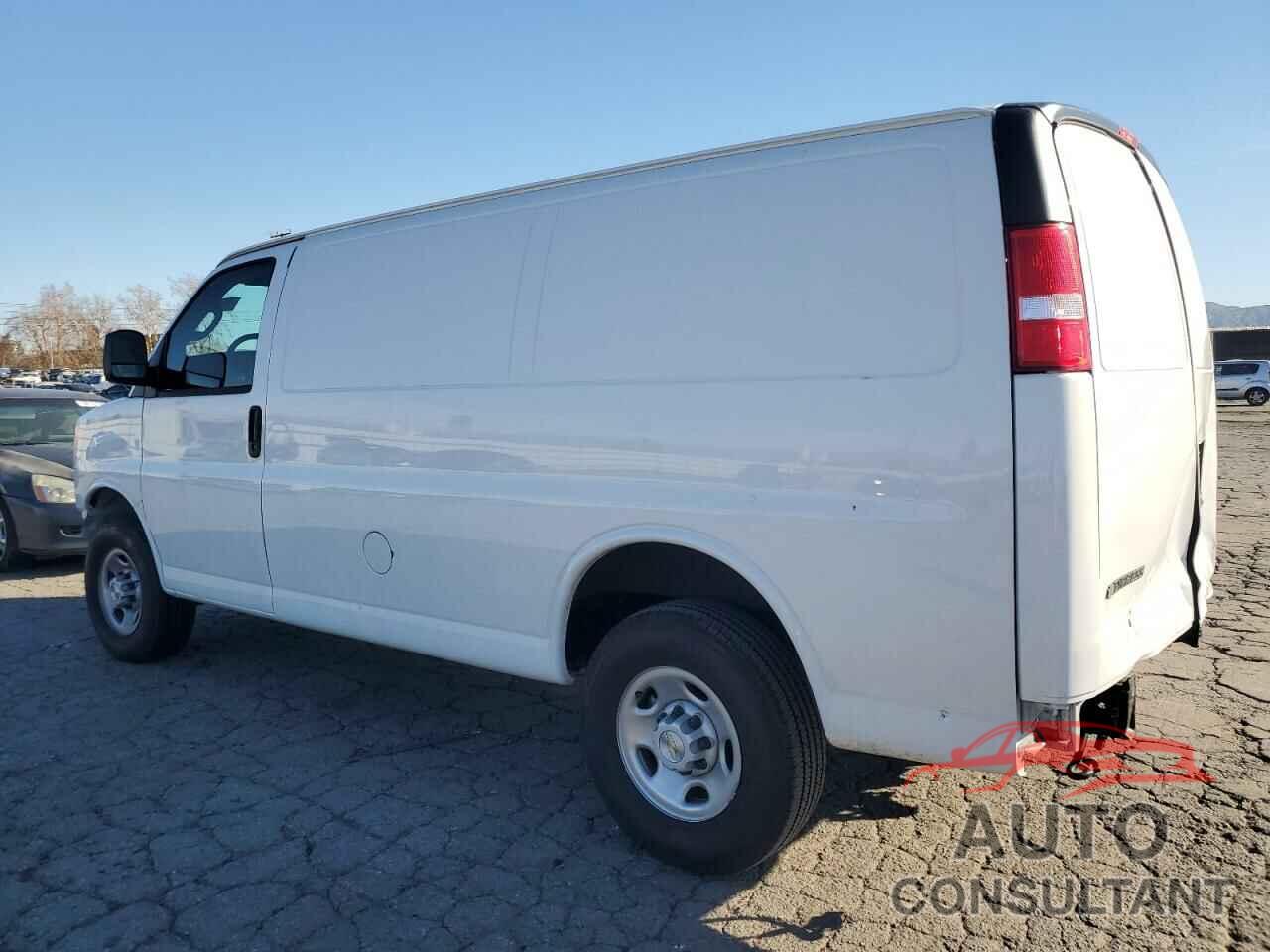 CHEVROLET EXPRESS 2023 - 1GCWGAFP2P1219739