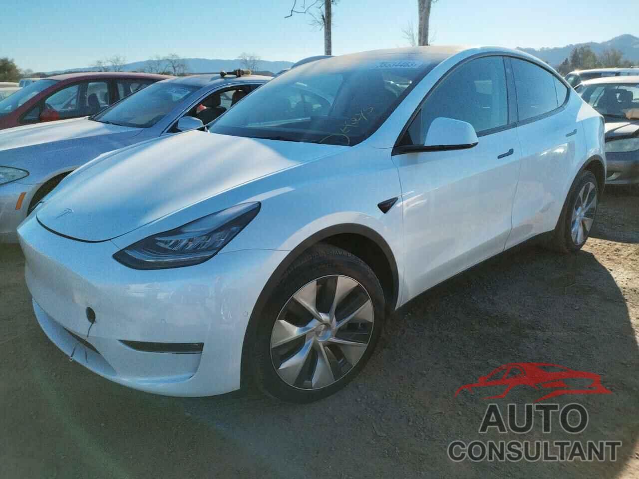 TESLA MODEL Y 2022 - 7SAYGDEE7NF402278