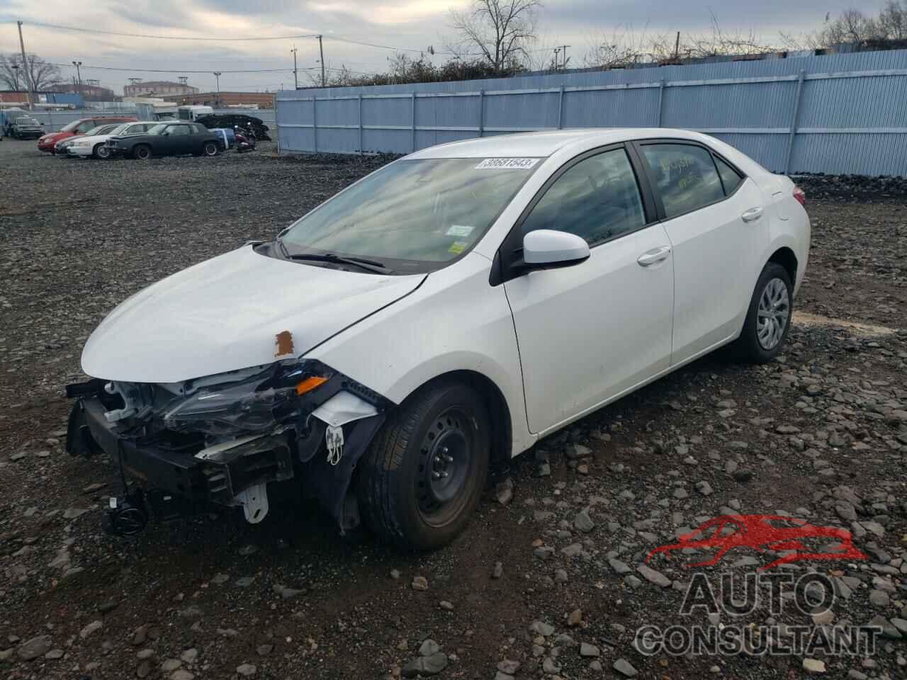 TOYOTA COROLLA 2018 - 2T1BURHE8JC100162