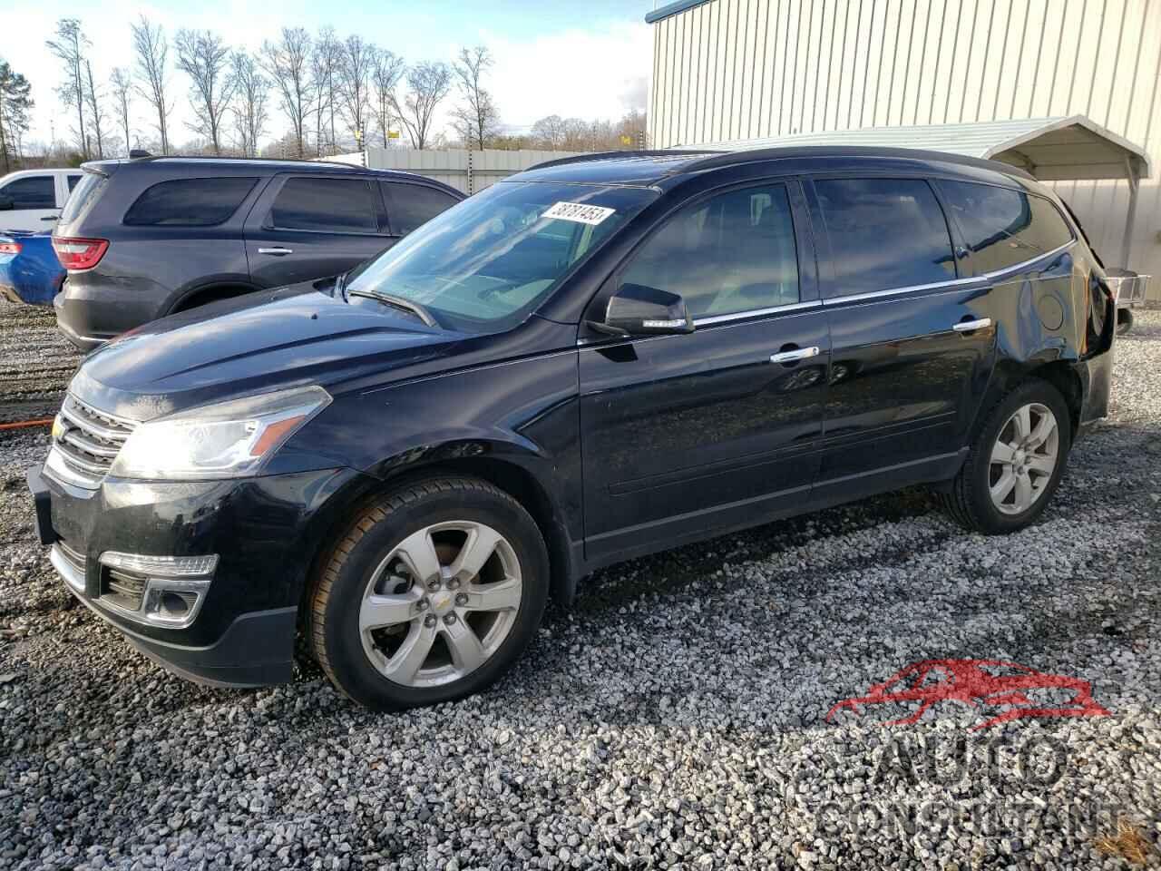 CHEVROLET TRAVERSE 2017 - 1GNKVGKD0HJ274623