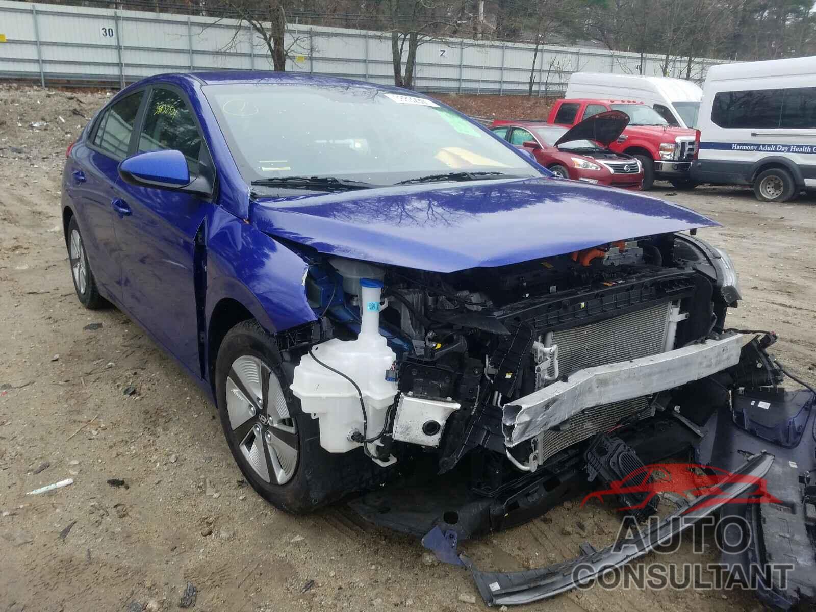 HYUNDAI IONIQ 2019 - KMHC65LC2KU179129