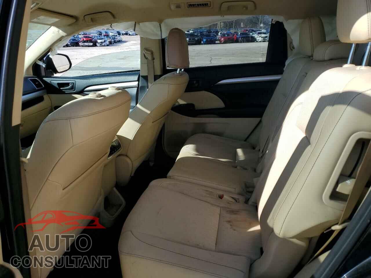 TOYOTA HIGHLANDER 2017 - 5TDBZRFH4HS478219