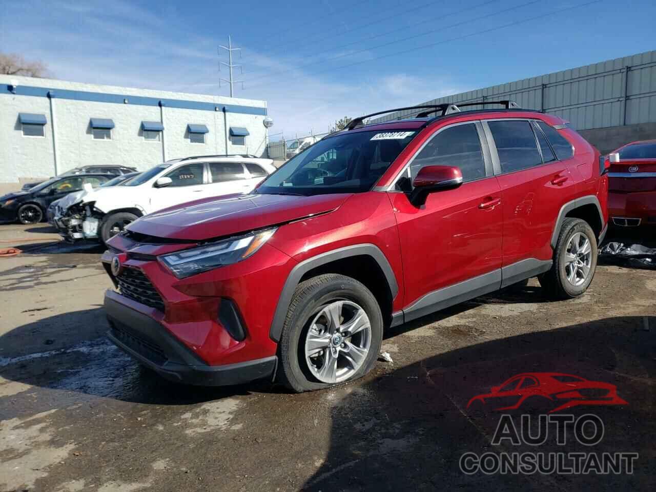 TOYOTA RAV4 2023 - 2T3W1RFV2PW295512