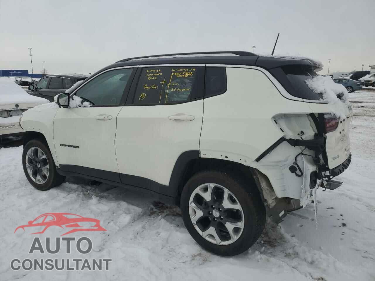JEEP COMPASS 2019 - 3C4NJDCB8KT673096