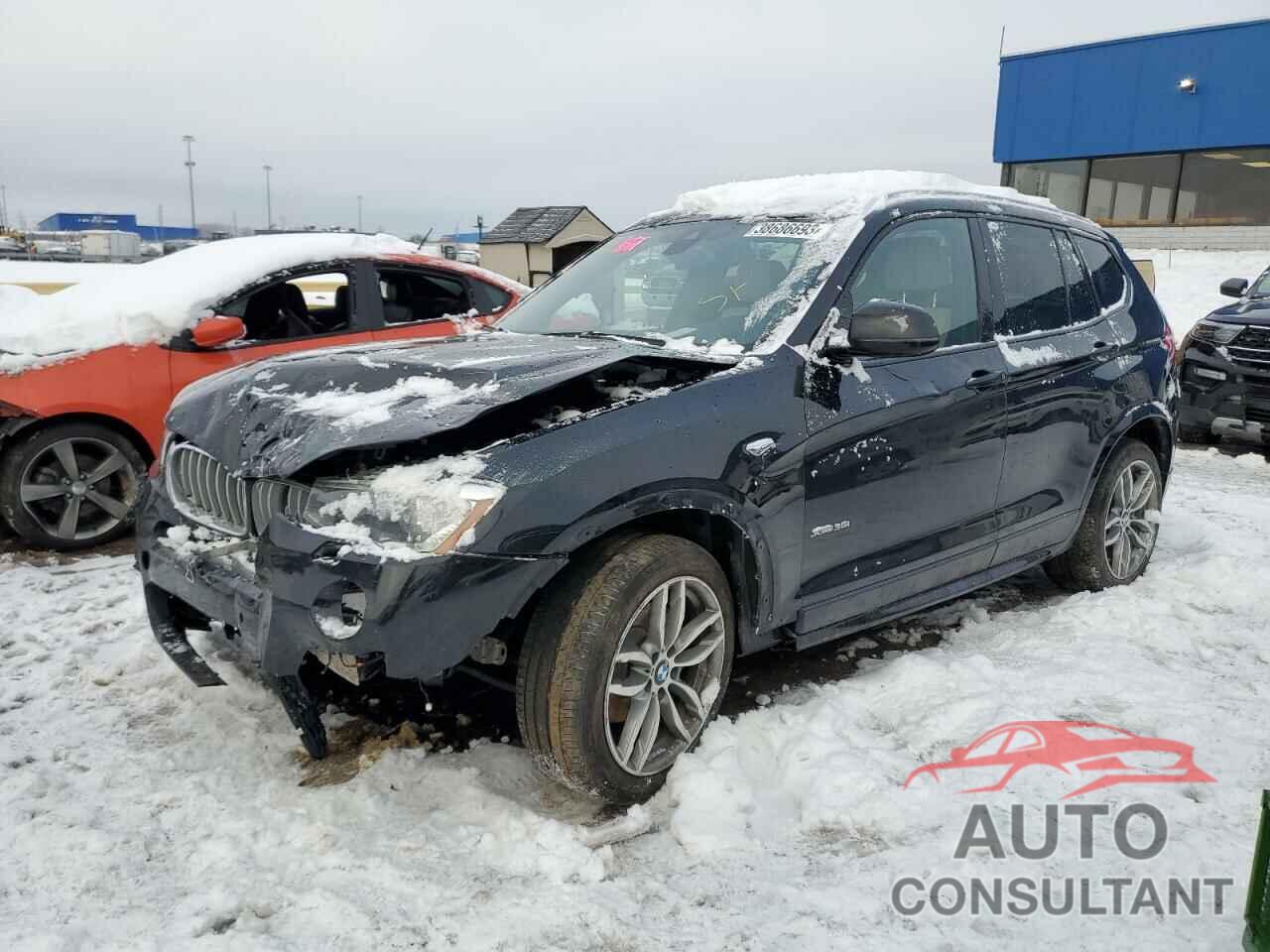 BMW X3 2016 - 5UXWX7C5XG0K36542