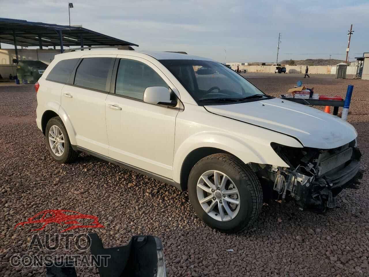 DODGE JOURNEY 2017 - 3C4PDCBG1HT509706