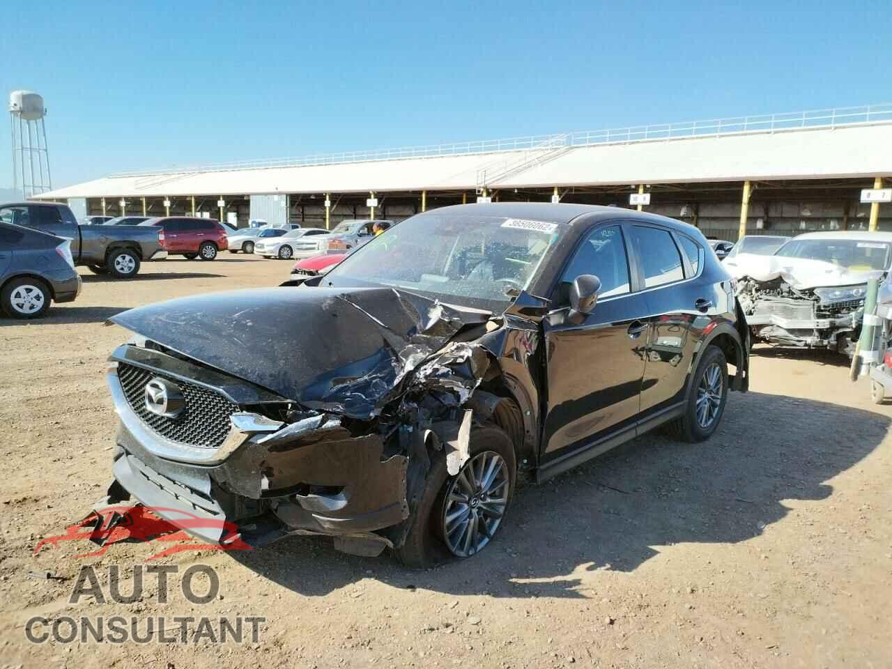 MAZDA CX-5 2017 - JM3KFACL0H0174222