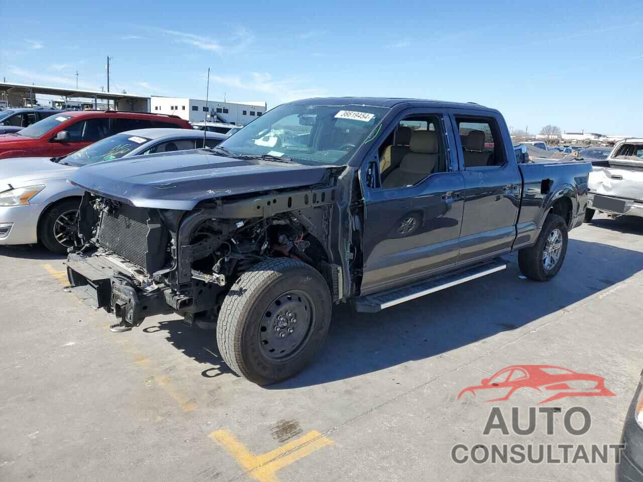 FORD F-150 2022 - 1FTFW1E84NFA09818