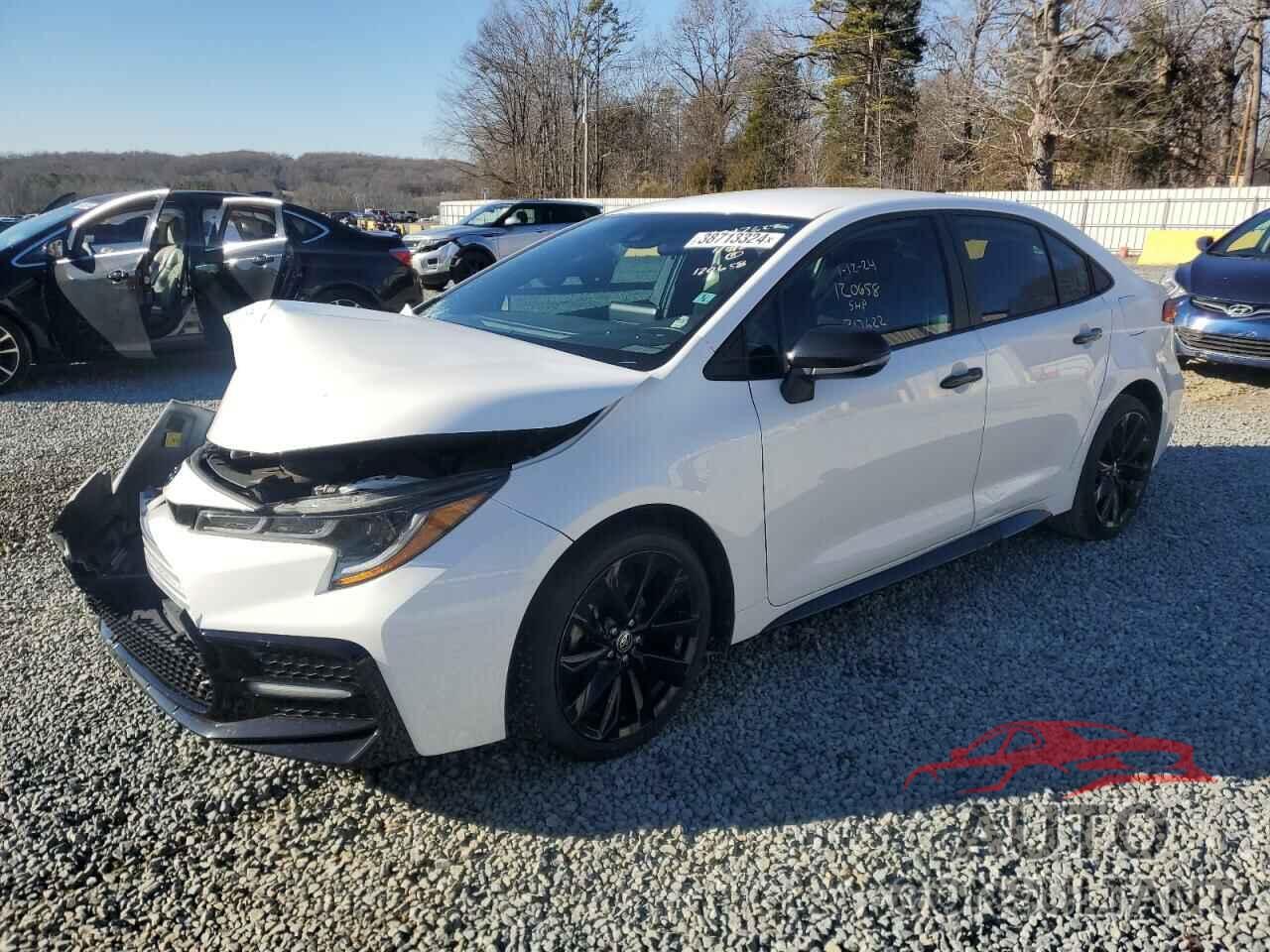 TOYOTA COROLLA 2022 - 5YFS4MCE5NP120658