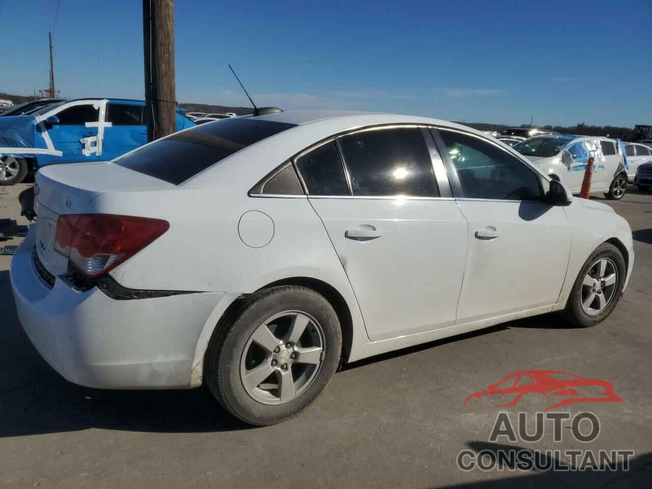 CHEVROLET CRUZE 2016 - 1G1PE5SB9G7123432