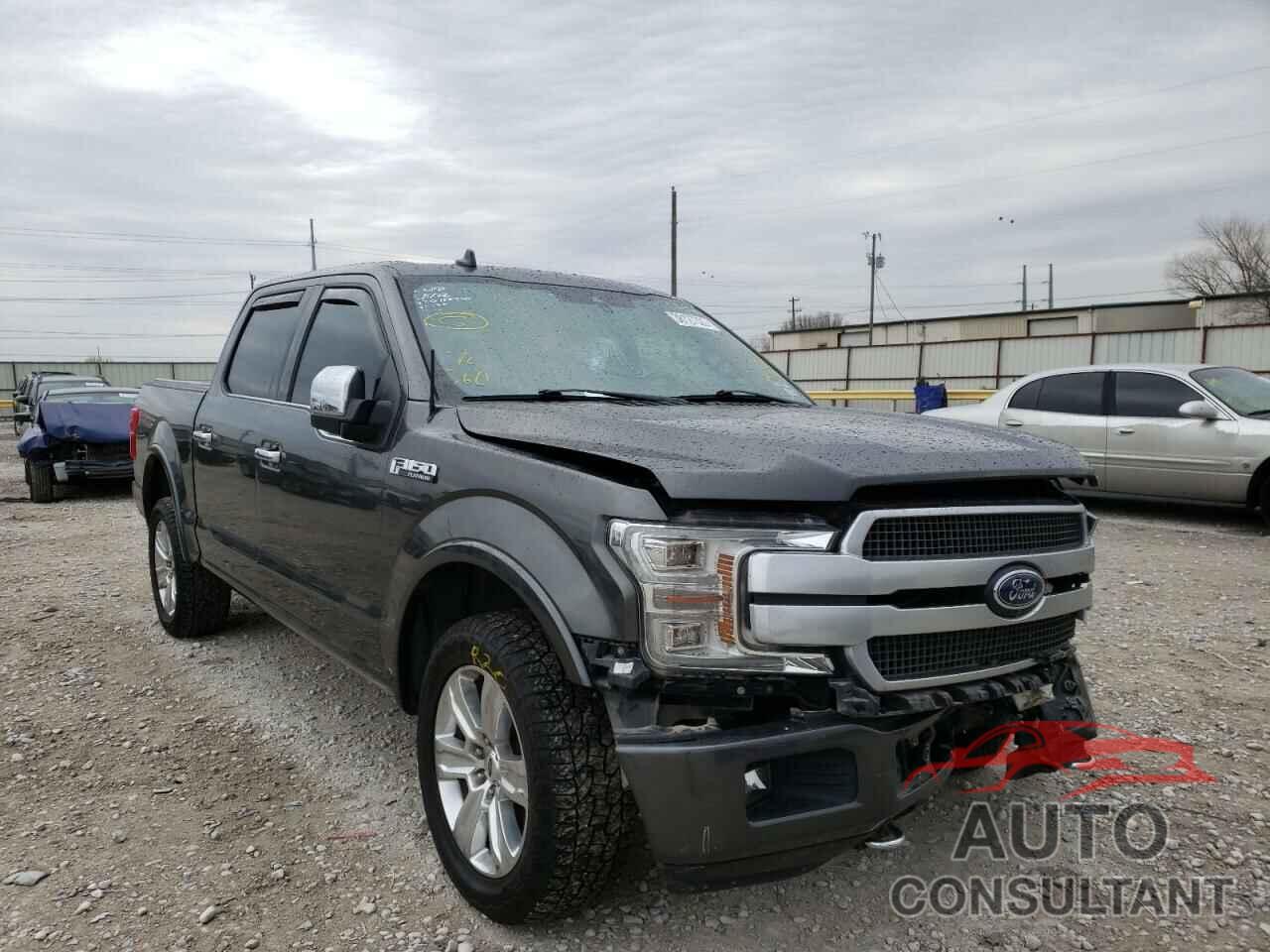 FORD F-150 2018 - 1FTEW1E54JFC01655