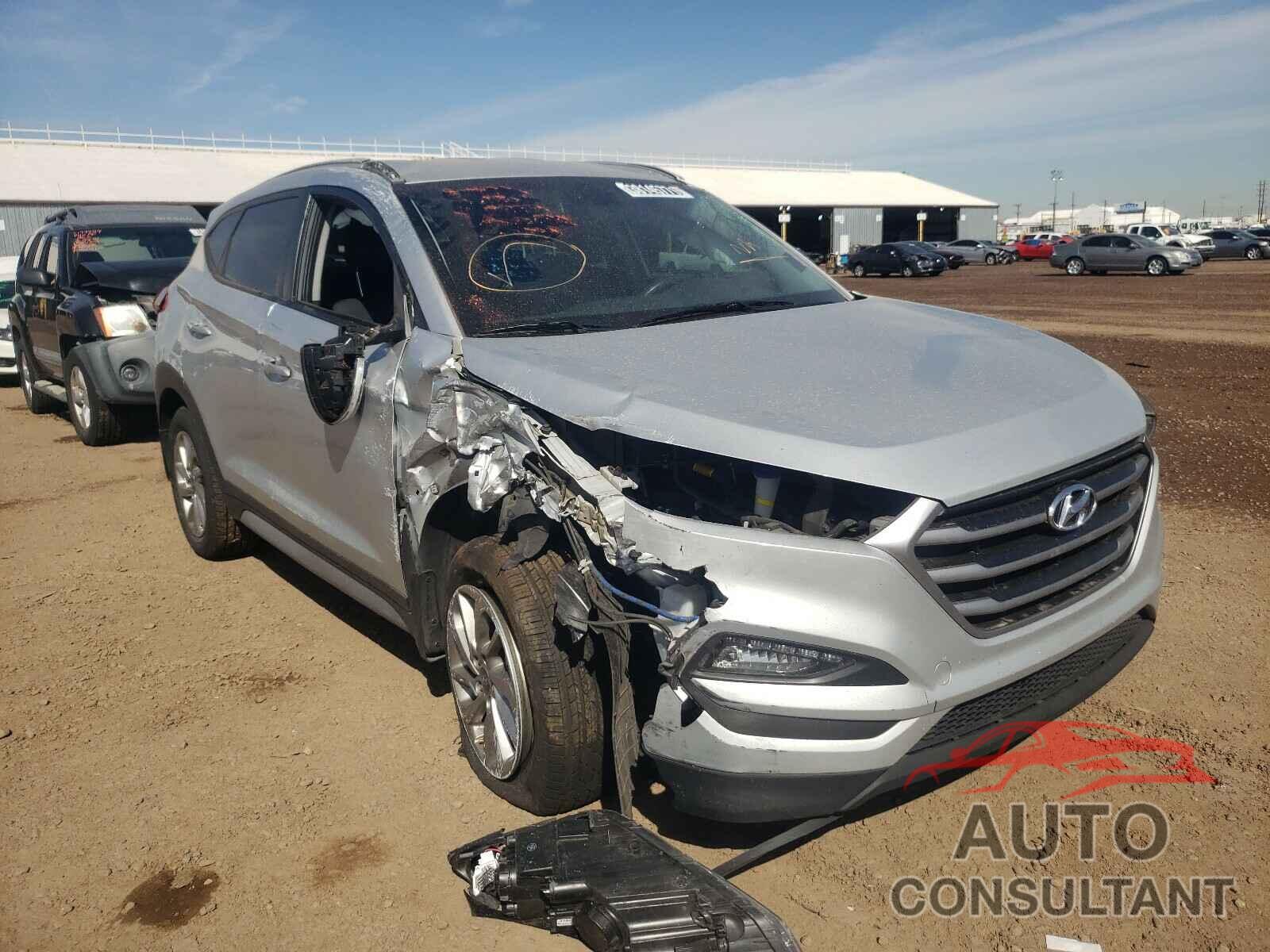 HYUNDAI TUCSON 2018 - KM8J33A49JU736679
