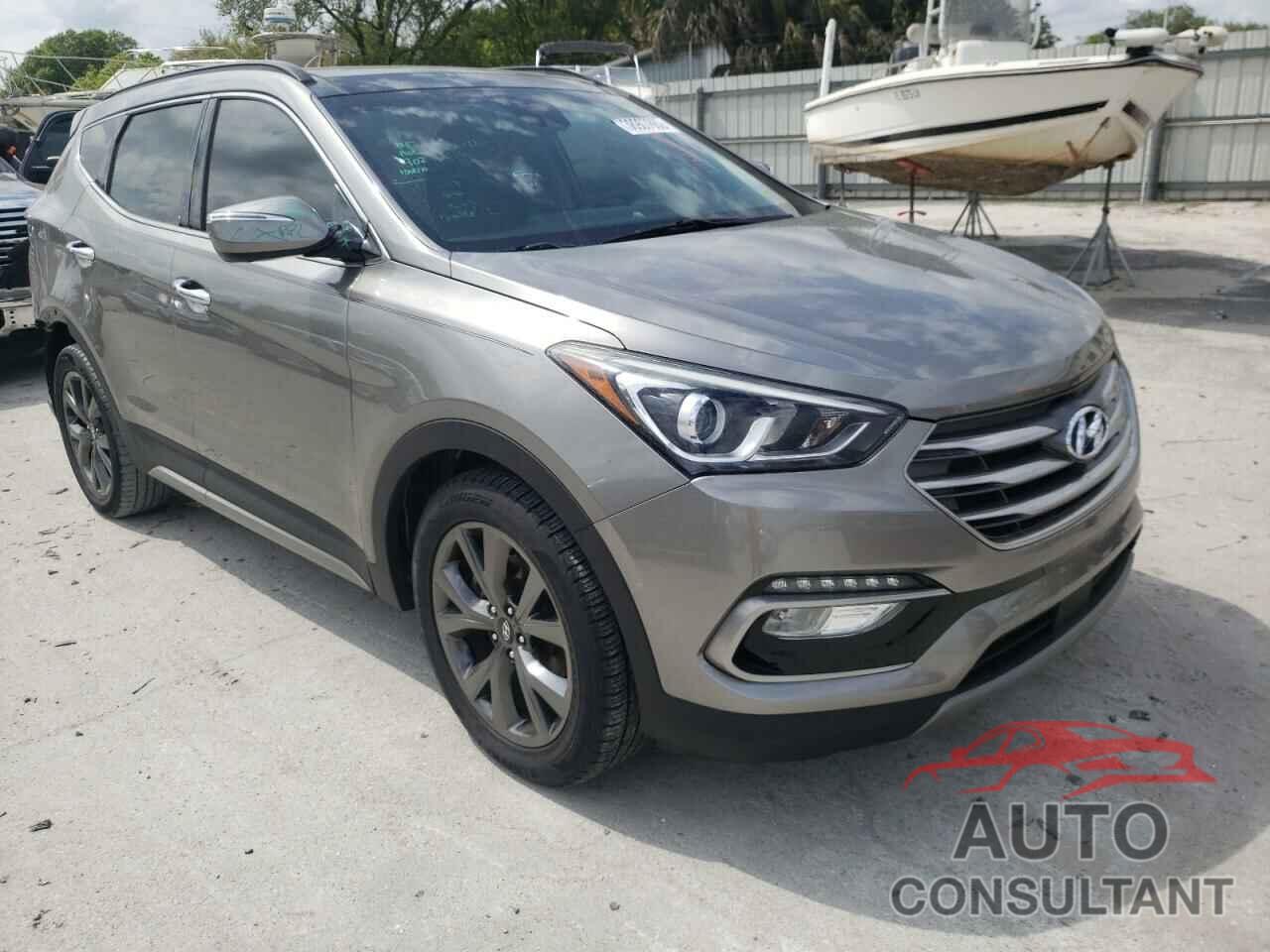 HYUNDAI SANTA FE 2018 - 5XYZWDLA2JG519211