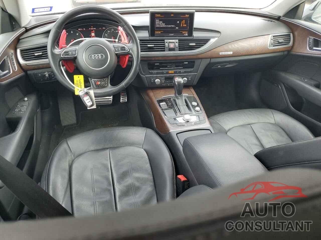 AUDI A7 2016 - WAUWGAFC2GN156855