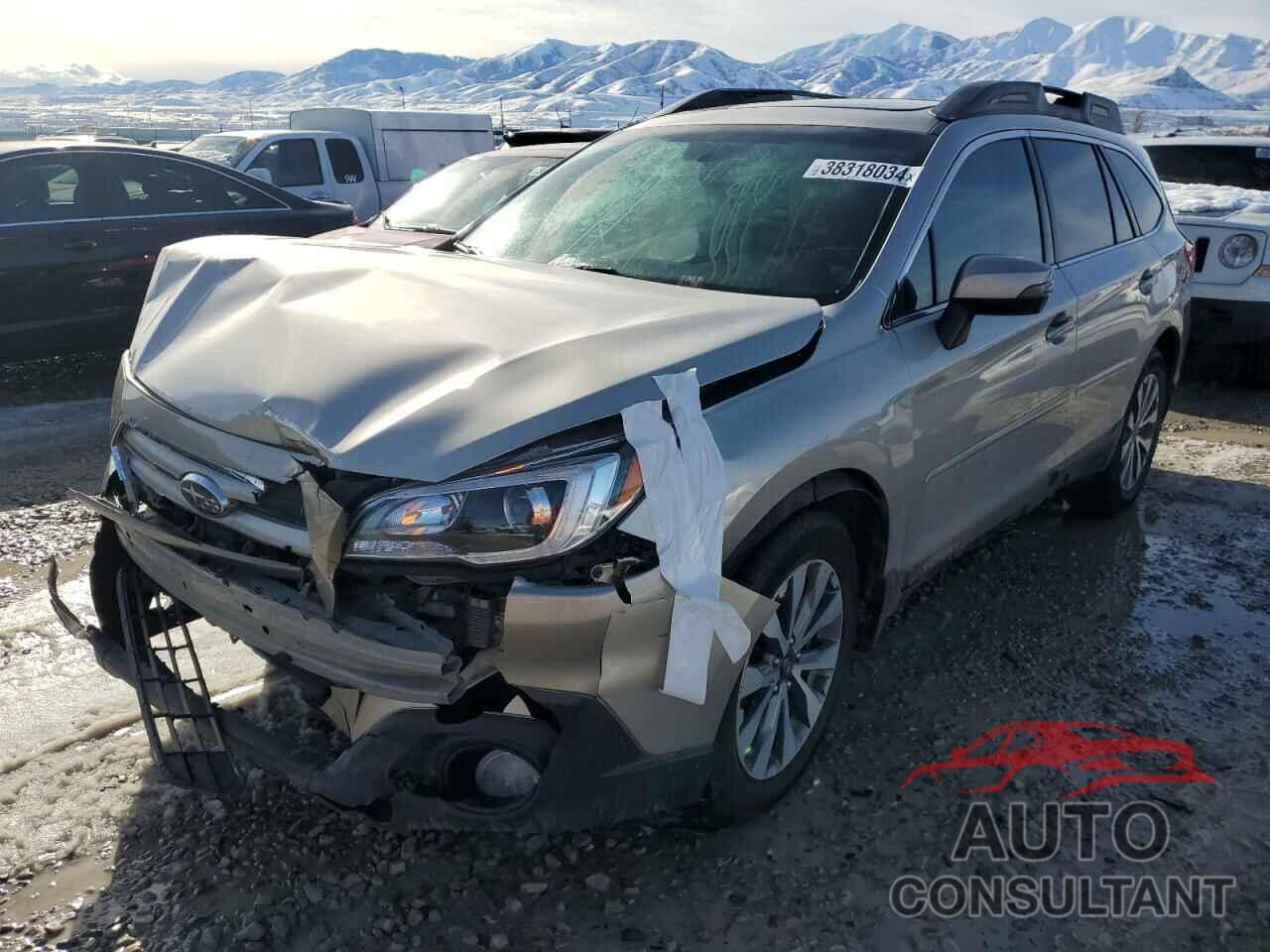 SUBARU OUTBACK 2016 - 4S4BSBNC2G3272524