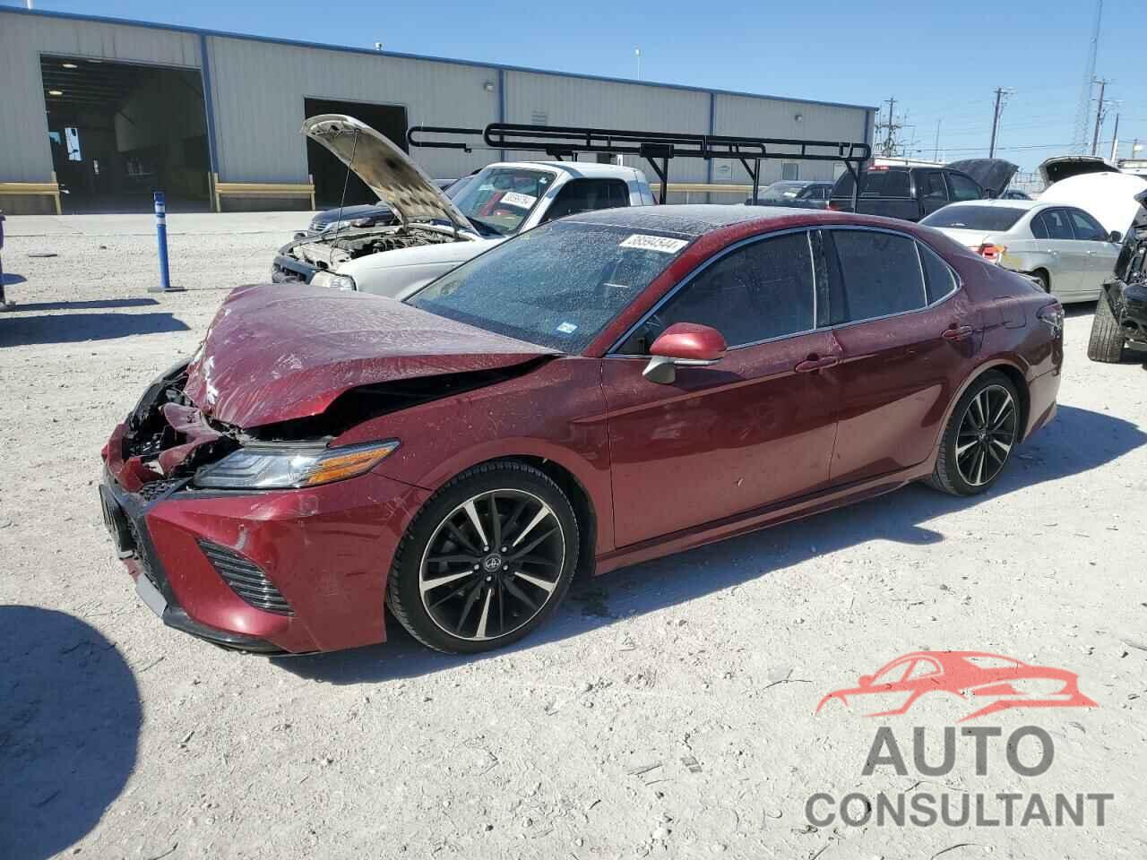 TOYOTA CAMRY 2018 - 4T1BZ1HK3JU501366