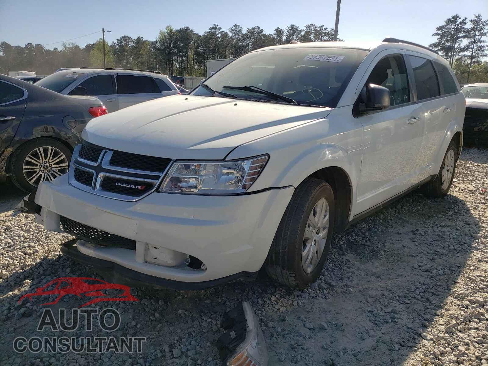 DODGE JOURNEY 2017 - 3C4PDCAB1HT504639