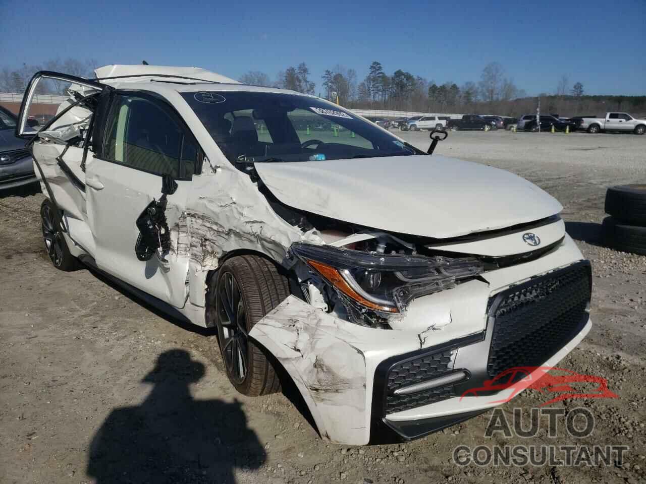 TOYOTA COROLLA 2020 - JTDP4RCE2LJ043509