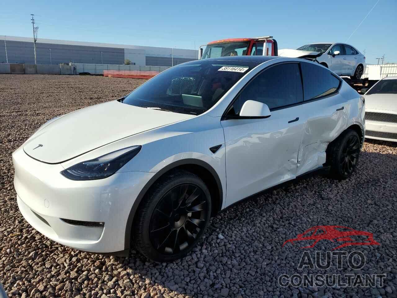 TESLA MODEL Y 2023 - 7SAYGAEE6PF815309