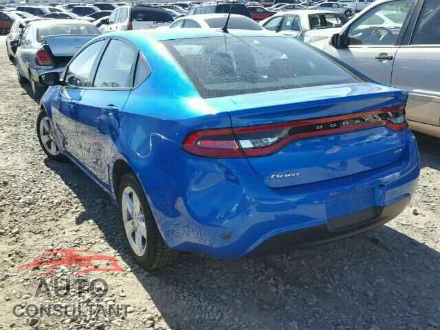 DODGE DART 2016 - 1C3CDFBB6GD515482