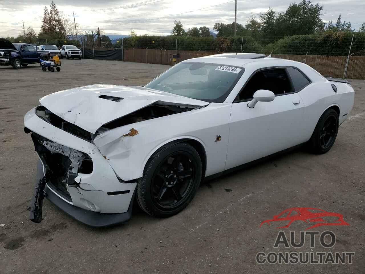 DODGE CHALLENGER 2016 - 2C3CDZFJ9GH289122