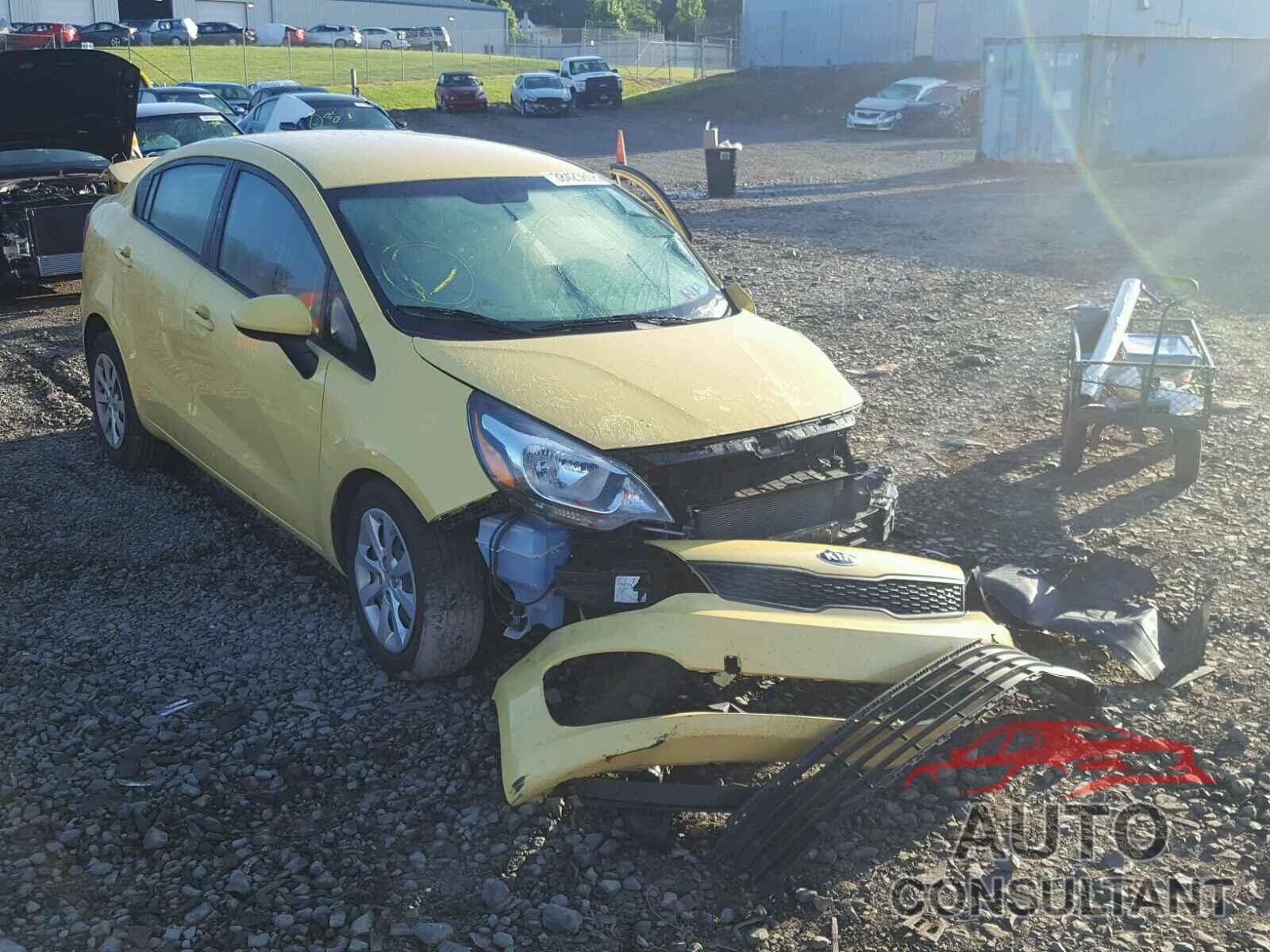 KIA RIO 2016 - KNADM4A36G6548935