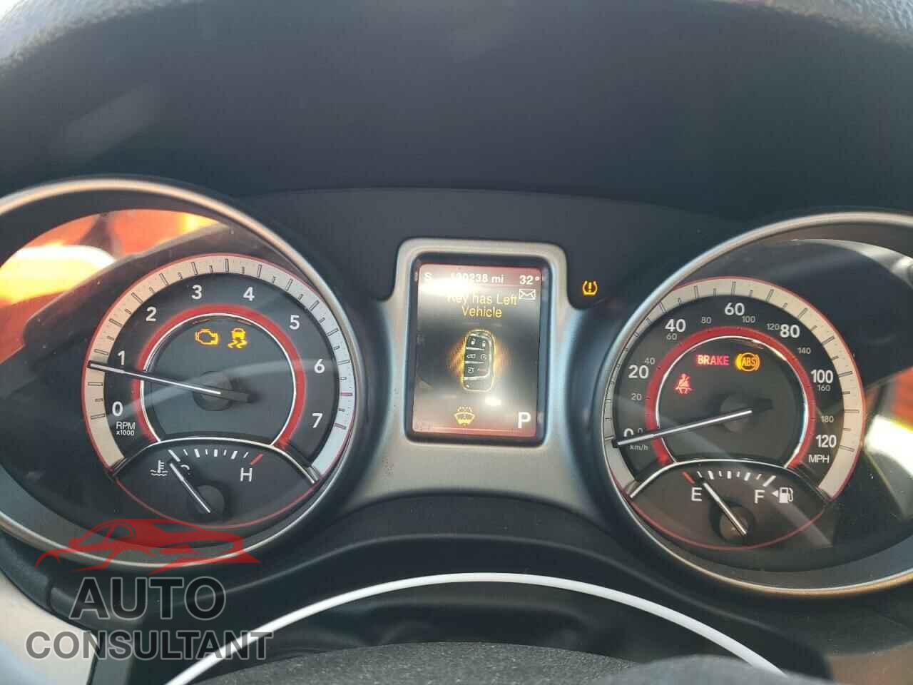DODGE JOURNEY 2017 - 3C4PDCGB4HT708536