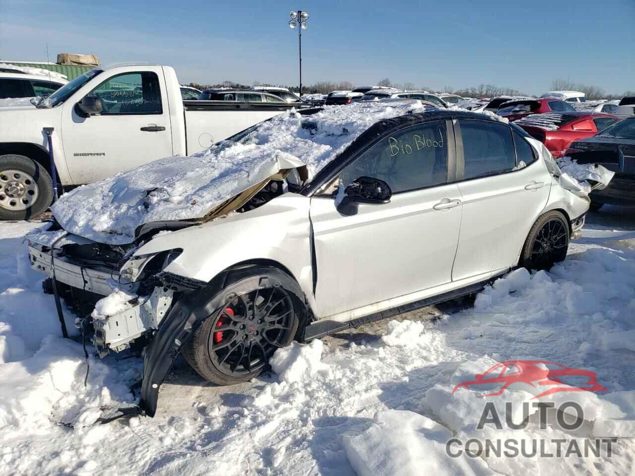 TOYOTA CAMRY 2020 - 4T1NZ1AK3LU039031
