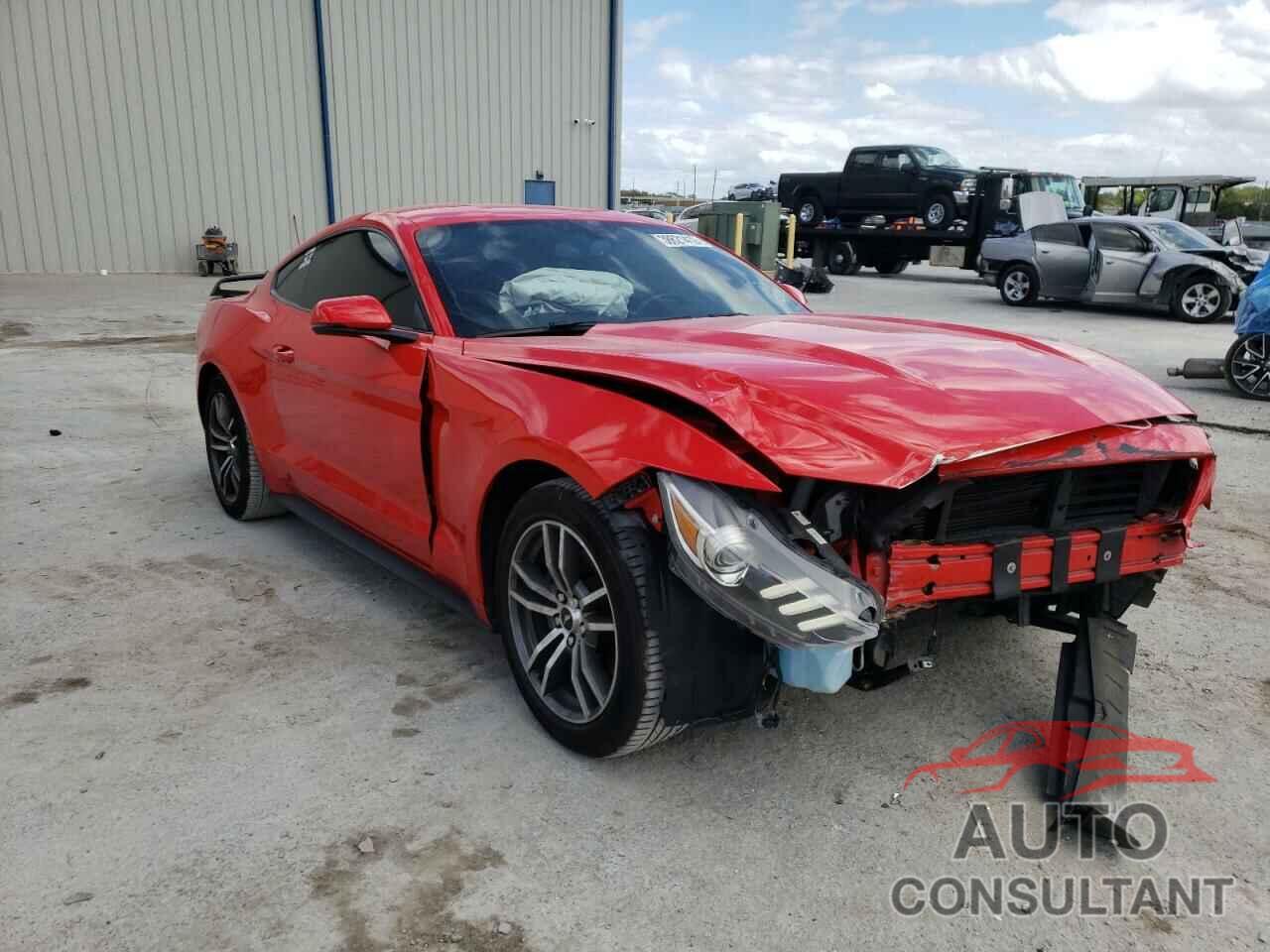 FORD MUSTANG 2017 - 1FA6P8TH5H5205453