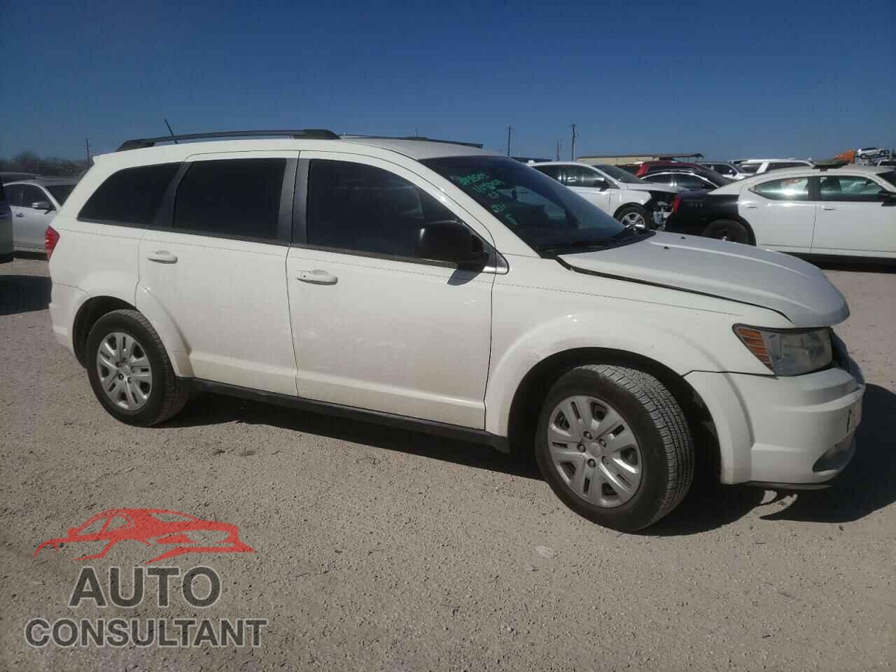 DODGE JOURNEY 2017 - 3C4PDCAB0HT602058