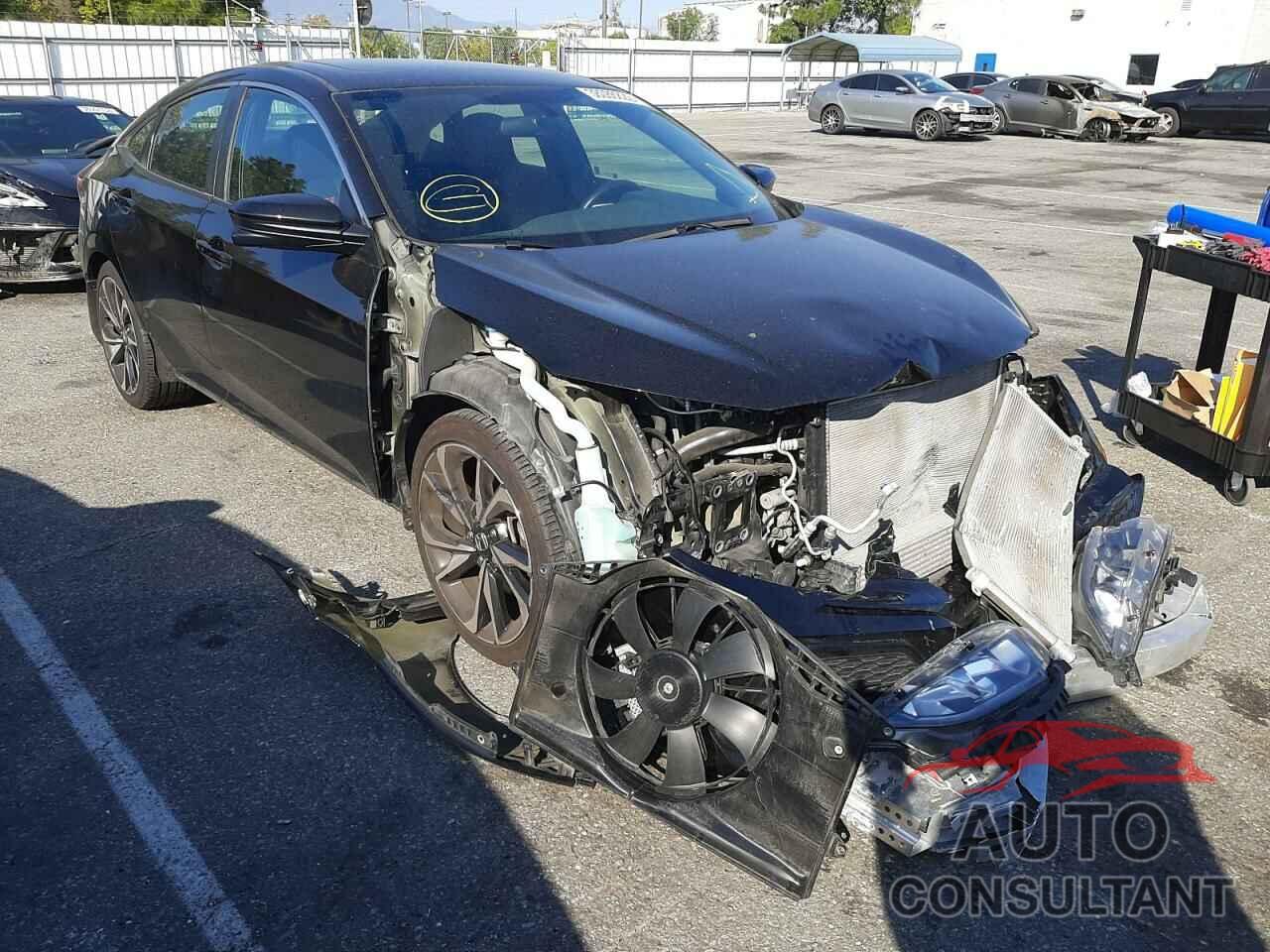 HONDA CIVIC 2018 - 2HGFC1E57JH703296