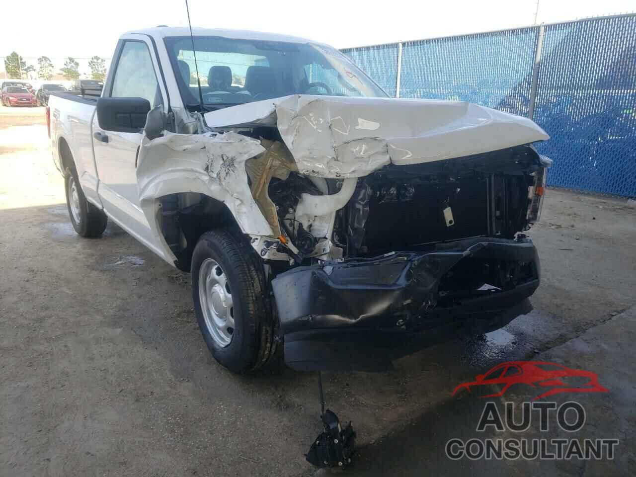 FORD F150 2021 - 1FTMF1C51MKE72960