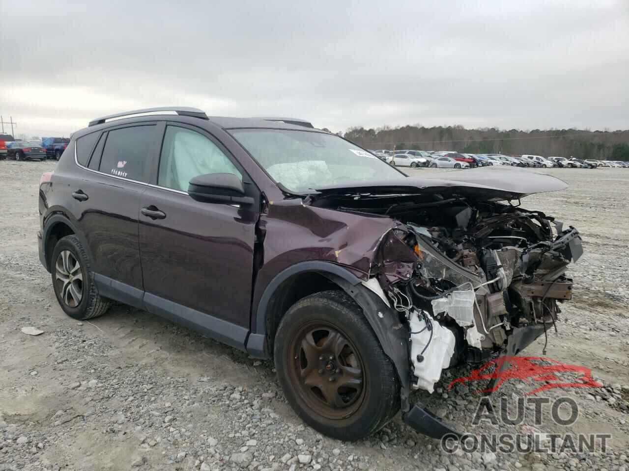 TOYOTA RAV4 2018 - 2T3ZFREV4JW422722