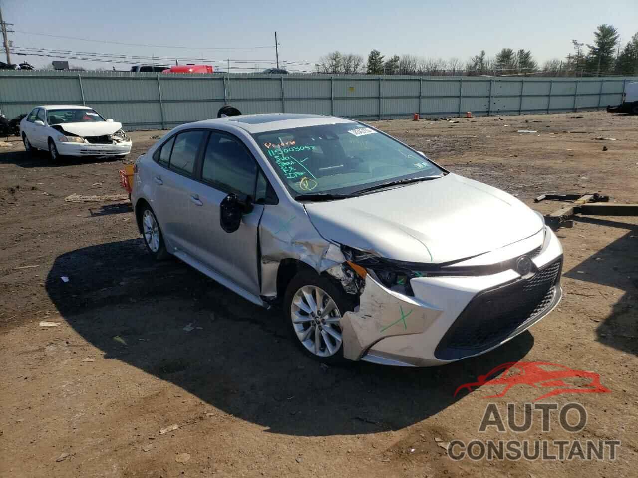 TOYOTA COROLLA 2020 - 5YFHPRAE5LP049623