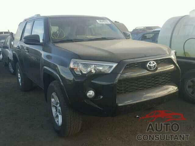 TOYOTA 4RUNNER 2015 - JTEBU5JR6F5249904