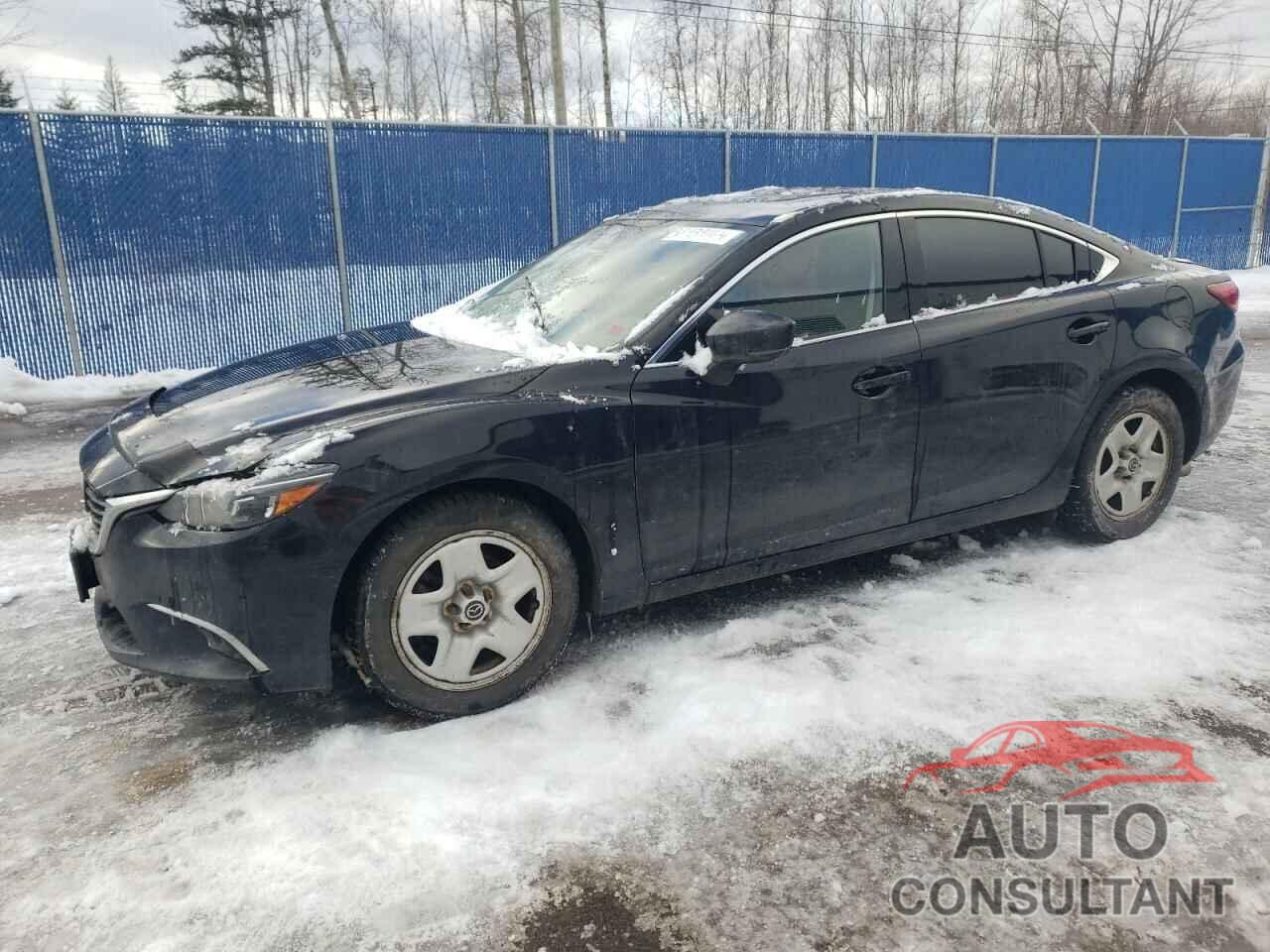 MAZDA 6 2017 - JM1GL1W54H1155624