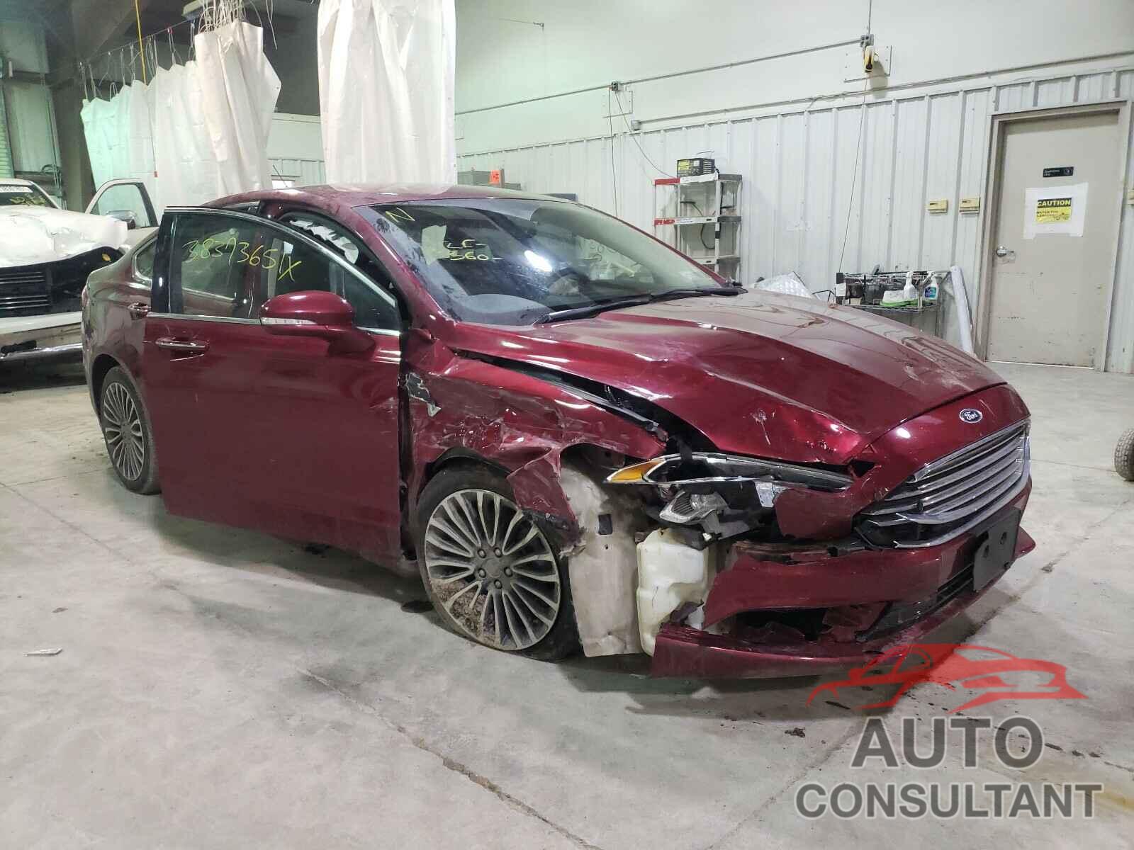 FORD FUSION 2017 - 3FA6P0T95HR371687