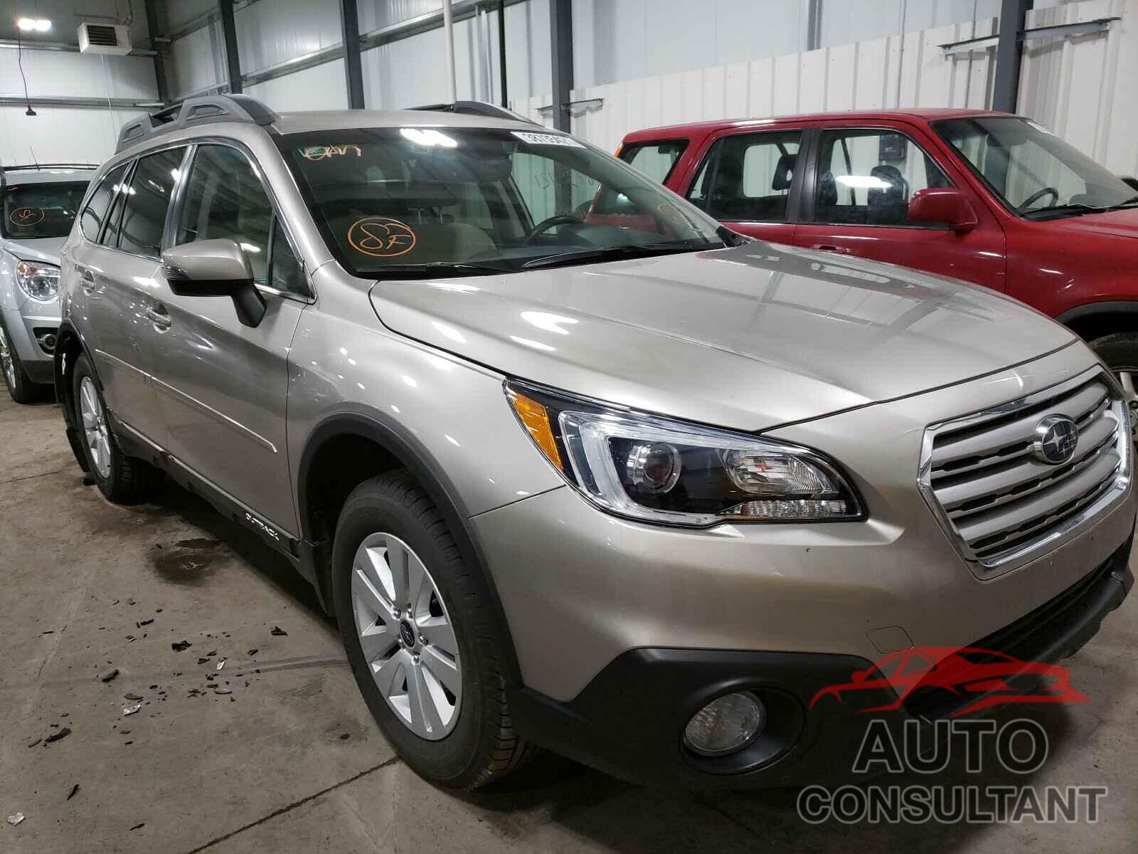 SUBARU OUTBACK 2017 - 4S4BSAFC1H3324011