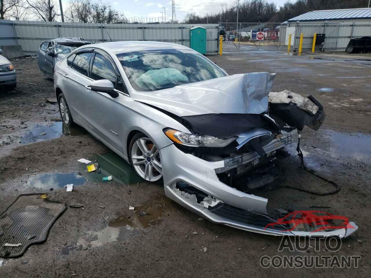 FORD FUSION 2018 - 3FA6P0LU7JR220098