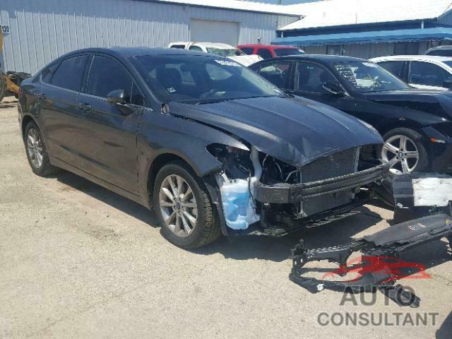 FORD FUSION 2017 - 3FA6P0H72HR393976
