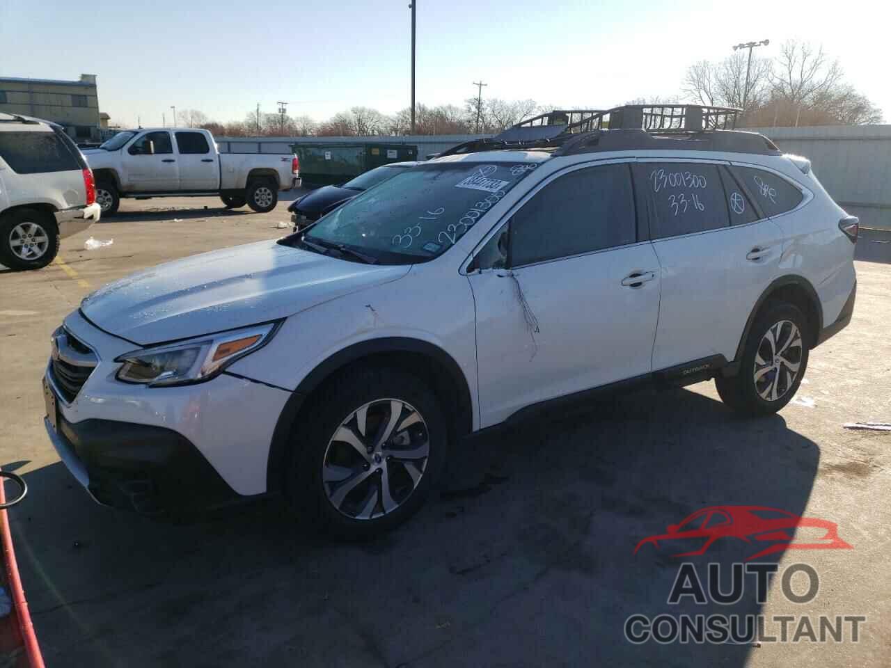 SUBARU OUTBACK 2022 - 4S4BTANC7N3224599