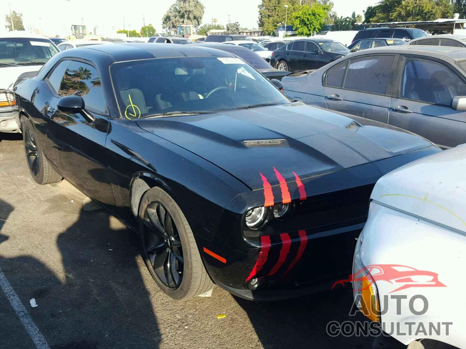 DODGE CHALLENGER 2017 - 2C3CDZAG3HH509142