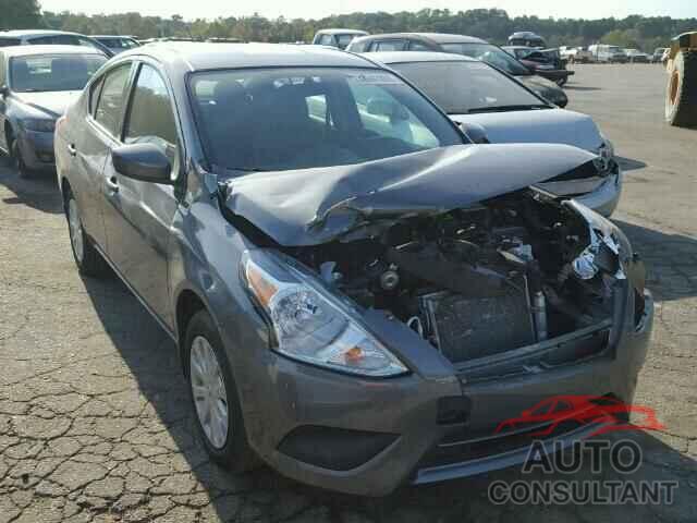 NISSAN VERSA 2016 - 3N1CN7AP1GL856927